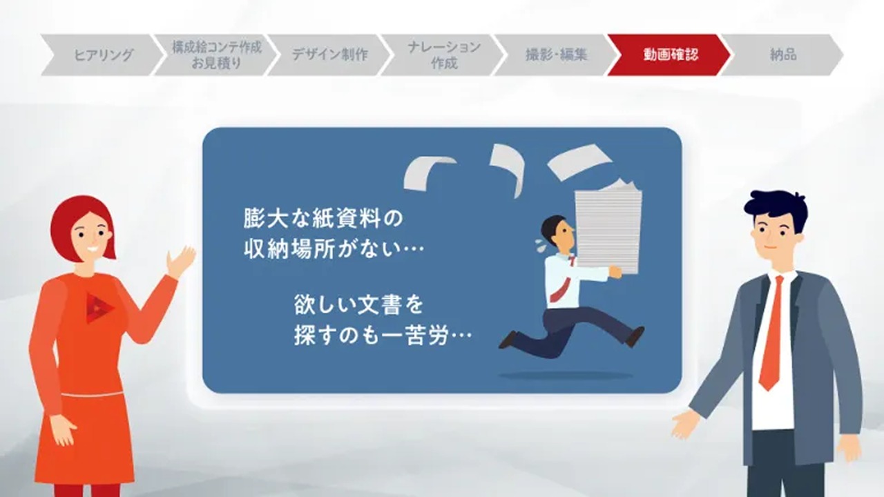 STEP07 映像のご確認・修正
