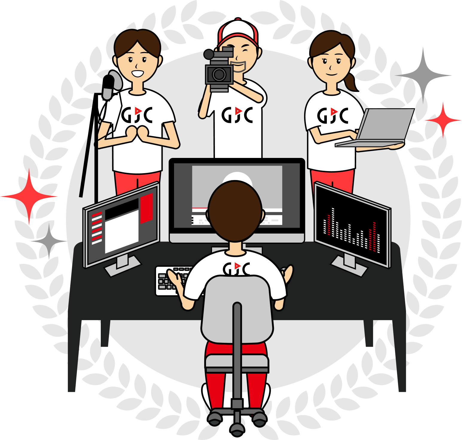 経験豊富な3DCGチーム